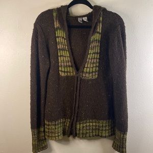 BKE The Buckle 1/4 Zip Sweater Sz XL
